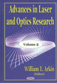 Book cover of: Advances in Laser & Optics Research. By: William T. Arkin