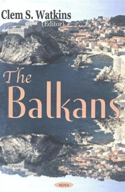 Book cover of: Balkans