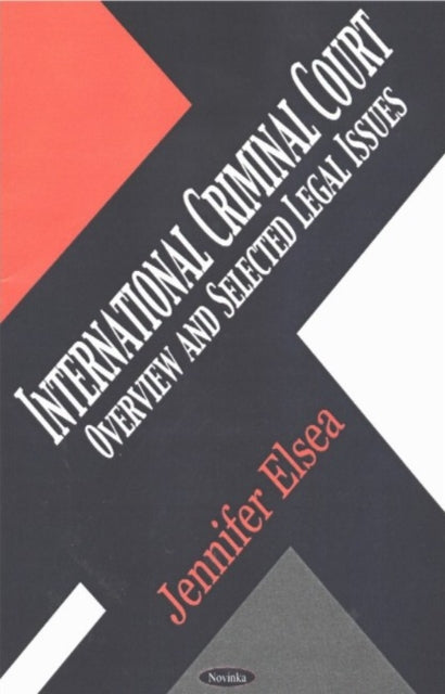 Book cover of: International Criminal Court