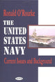 Book cover of: United States Navy. By: Ronald O'Rourke