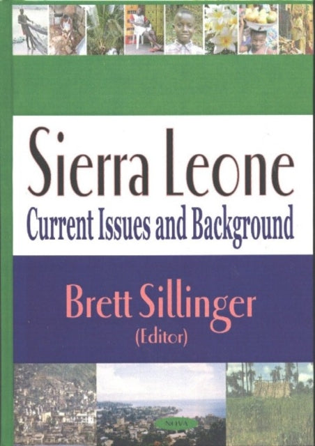 Book cover of: Sierra Leone. By: Brett Sillinger