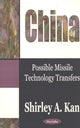 Book cover of: China. By: Shirley A. Kan