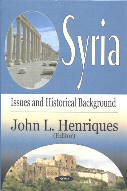 Book cover of: Syria. By: John L. Henriques