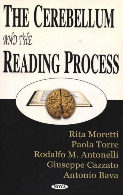 Book cover of: Cerebellum & the Reading Process. By: Paola Torre