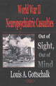 Book cover of: World War 2 Neuropsychiatric Casualties. By: Louis A. Gottschalk
