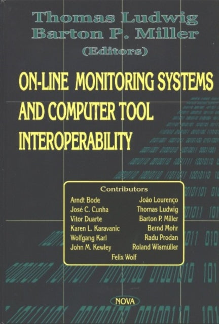 Book cover of: On-Line Monitoring Systems & Computer Tool Interoperability