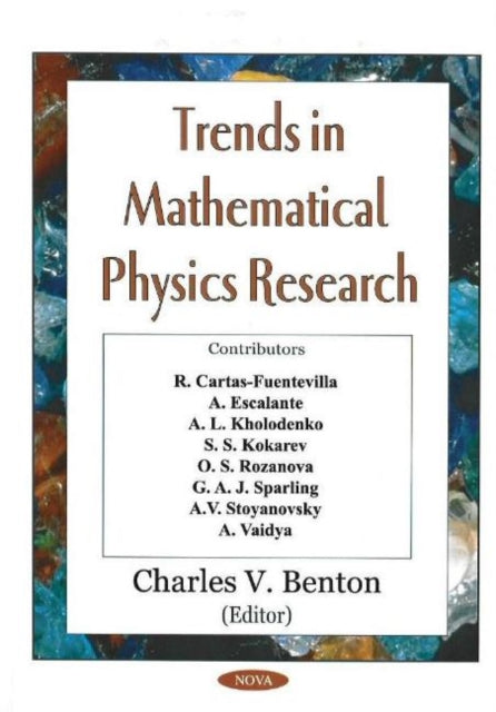 Book cover of: Trends in Mathematical Physics Research