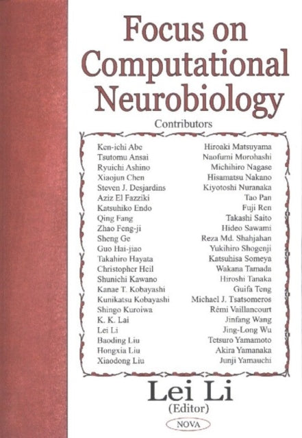 Book cover of: Focus on Computational Neurobiology