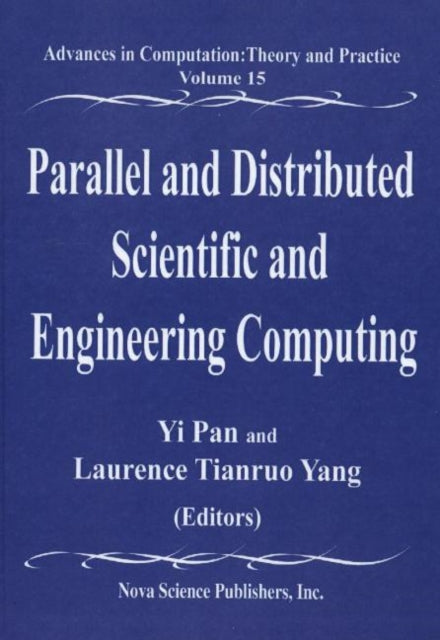 Book cover of: Parallel & Distributed Scientific & Engineering Computing