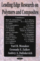 Book cover of: Leading Edge Research on Polymers & Composites