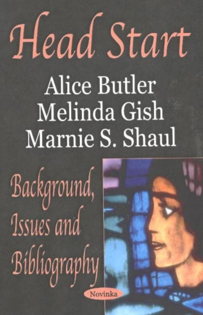 Book cover of: Head Start. By: Alice Butler