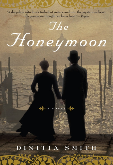 Book cover of: Honeymoon. By: Dinitia Smith