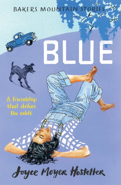 Book cover of: Blue. By: Joyce Moyer Hostetter