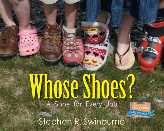 Book cover of: Whose Shoes?. By: stephen r. swinburne