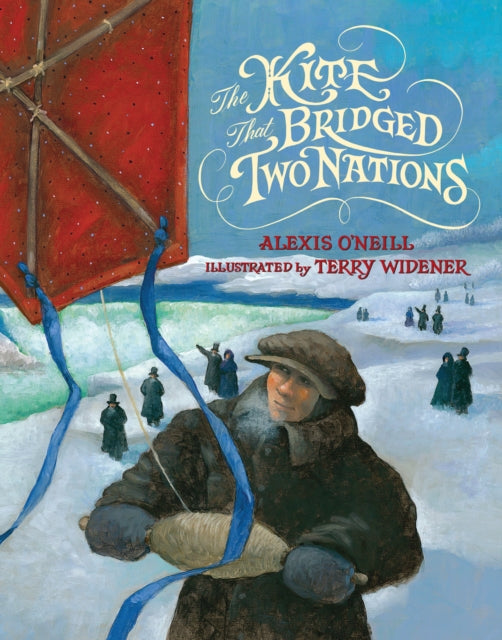 Book cover of: Kite that Bridged Two Nations. By: Terry Widener