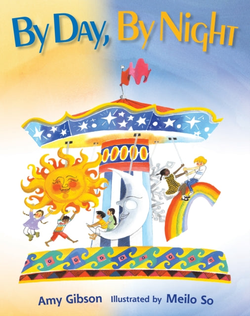 Book cover of: By Day, By Night. By: Amy Gibson