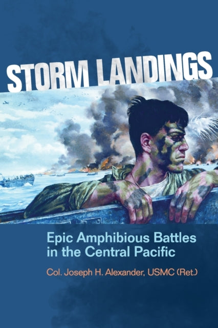 Book cover of: Storm Landings. By: Joseph H. Alexander