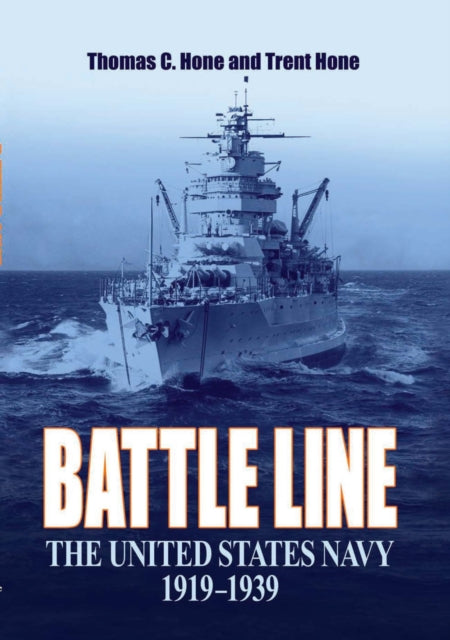 Book cover of: Battle Line. By: Thomas Hone, Thomas C. Hone