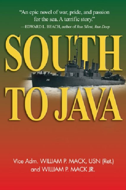 Book cover of: South to Java. By: William P. Mack