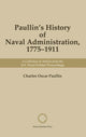 Book cover of: Paullin's History of Naval Administration, 1775-19. By: Paullin, Charles Oscar