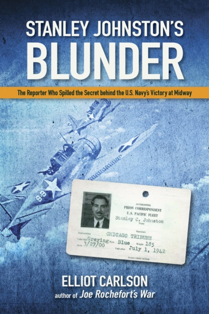 Book cover of: Stanley Johnston's Blunder. By: Elliot Carlson