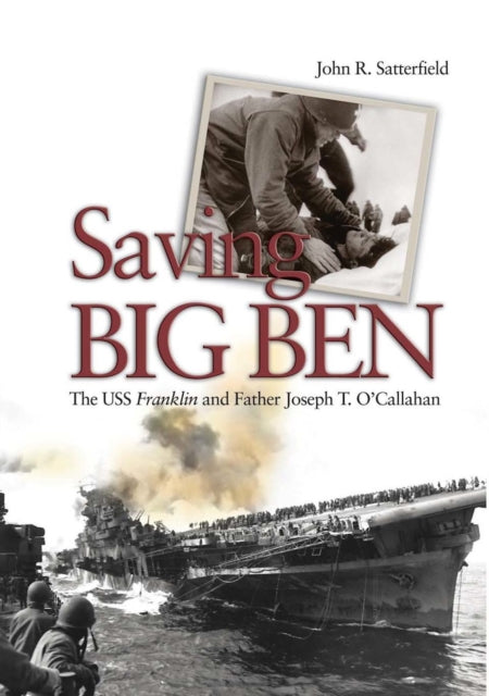 Book cover of: Saving Big Ben. By: John R. Satterfield