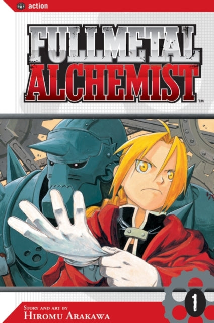 Book cover of: Fullmetal Alchemist, Vol. 1. By: 荒川弘
