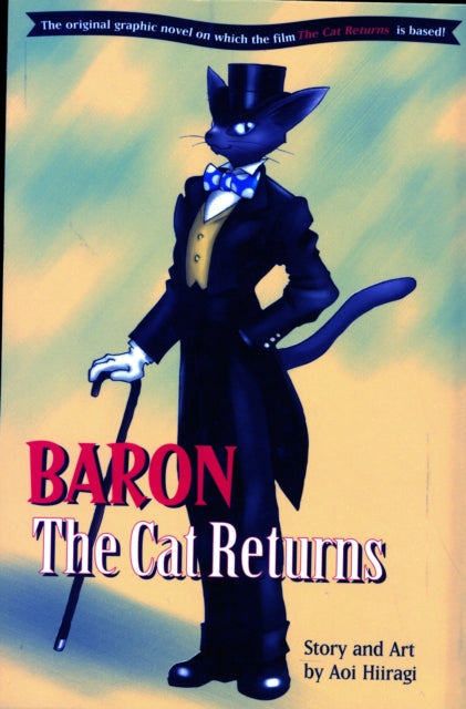 Book cover of: Baron: The Cat Returns