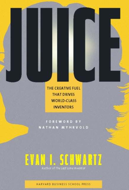 Book cover of: Juice. By: Evan I. Schwartz