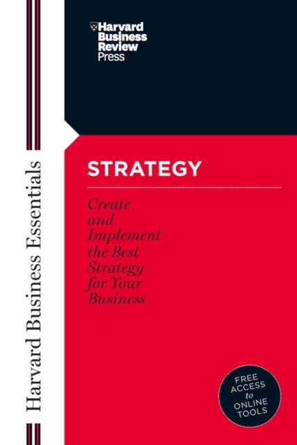 Book cover of: Strategy. By: Harvard Business School