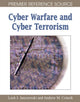 Book cover of: Cyber Warfare and Cyber Terrorism