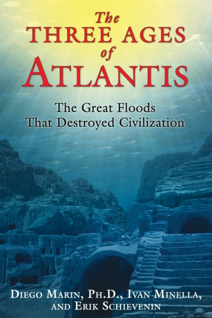 Book cover of: Three Ages of Atlantis. By: Diego Marin