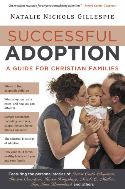 Book cover of: Successful Adoption. By: Natalie Nichols Gillespie