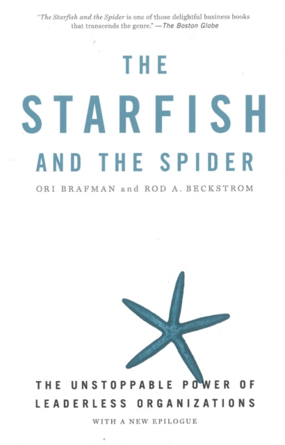 Book cover of: Starfish and the Spider