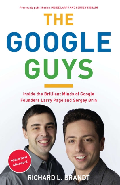 Book cover of: Google Guys
