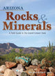 Book cover of: Arizona Rocks & Minerals. By: Bob Lynch