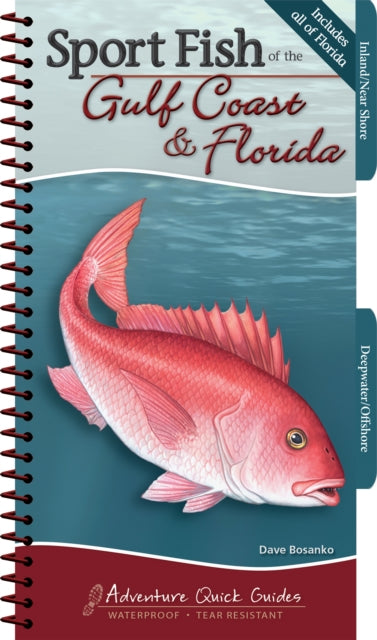 Book cover of: Sport Fish of the Gulf Coast & Florida. By: Dave Bosanko