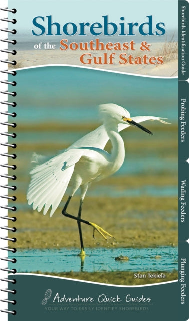 Book cover of: Shorebirds of the Southeast & Gulf States. By: Stan Tekiela