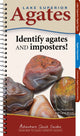 Book cover of: Lake Superior Agates. By: James Magnuson