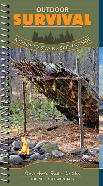 Book cover of: Outdoor Survival. By: Benjamin Sobieck