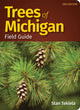 Book cover of: Trees of Michigan Field Guide. By: Stan Tekiela