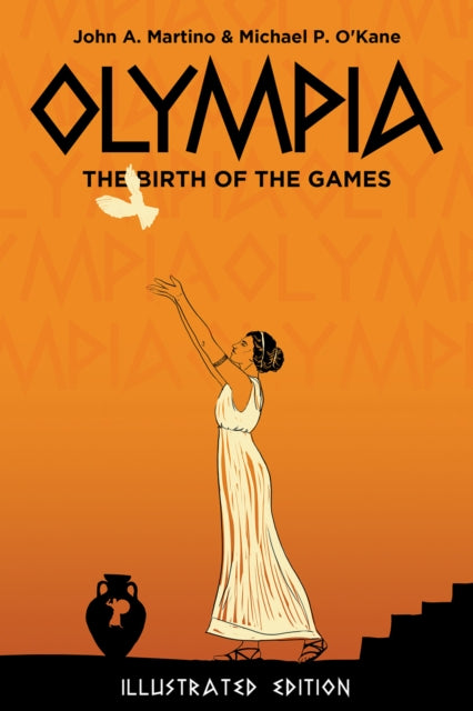 Book cover of: Olympia. By: John A. Martino