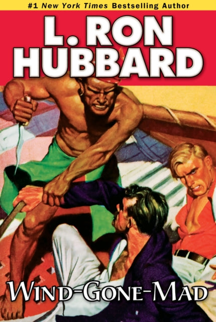 Book cover of: Wind-Gone-Mad. By: L. Ron Hubbard
