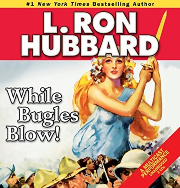 Book cover of: While Bugles Blow!