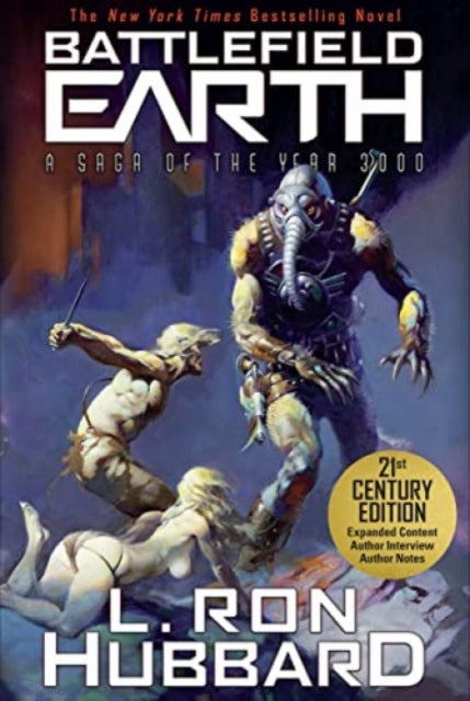 Book cover of: Battlefield Earth. By: L. Ron Hubbard