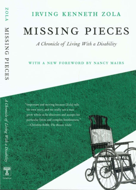 Book cover of: Missing Pieces. By: Irving Kenneth Zola
