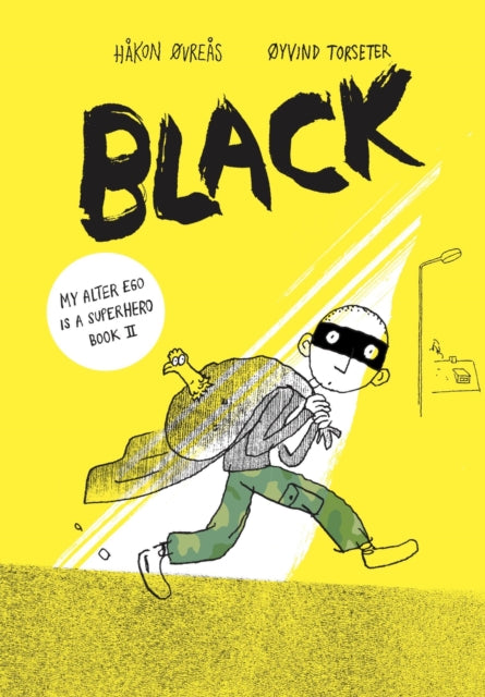 Book cover of: Black. By: Håkon Øvreås