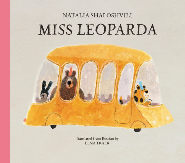 Miss Leoparda 9781592704125 Natalia Shaloshvili