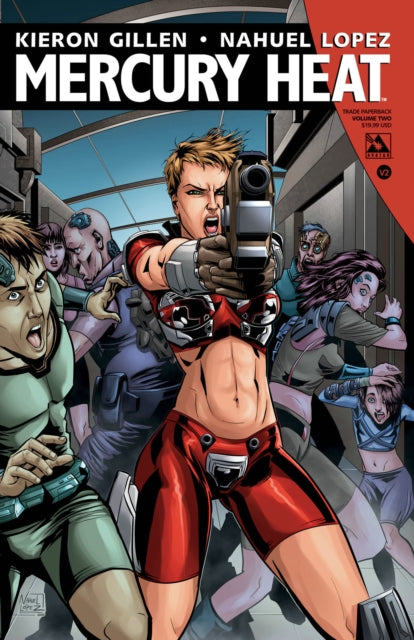 Book cover of: Mercury Heat Volume 2. By: Kieron Gillen