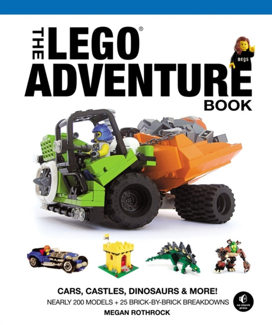 Book cover of: LEGO Adventure Book, Vol. 1